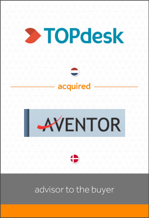 internationale-transactie-Topdesk-acquired-Aventor