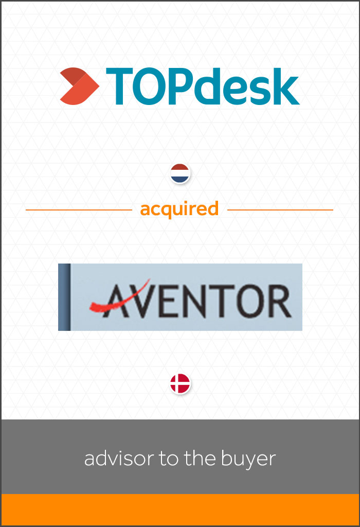 internationale-transactie-Topdesk-acquired-Aventor