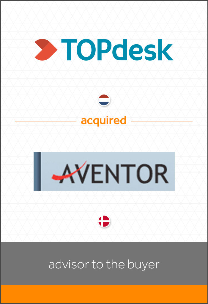 Topdesk-Aventor internationale-transactie-Topdesk-acquired-Aventor