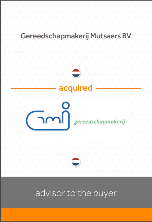 transactie-Gereedschapmakerij-Mutsaers-BV-acquired-Gereedschapmakerij-GMI-BV