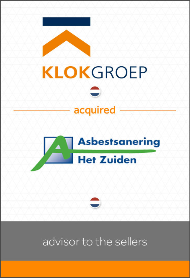 transactie-Klokgroep-BV-acquired-Asbestsanering-Het-Zuiden-BV