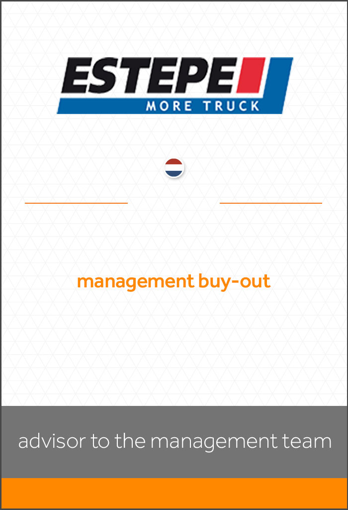 tombstone-Management-buy-out-Estepe Management-buy-out-Estepe