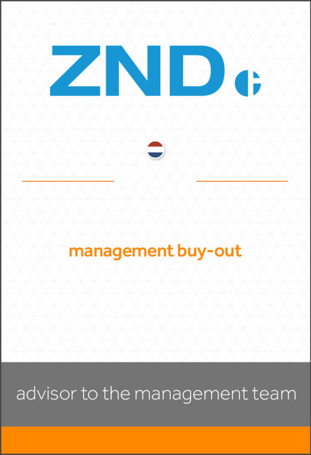 Management-buy-out-ZND-Holding-BV