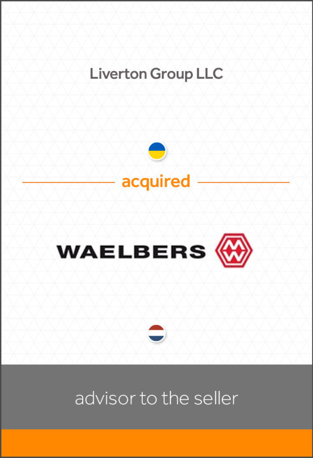 internationale-transactie- overname-Metaalindustrie-Waelbers-door-Liverton-Group-LLC
