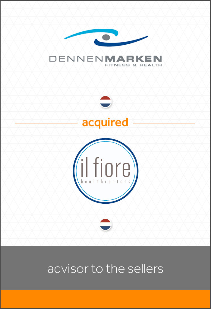 overname-Il-Fiore-Healthcenters-door-Dennemarken